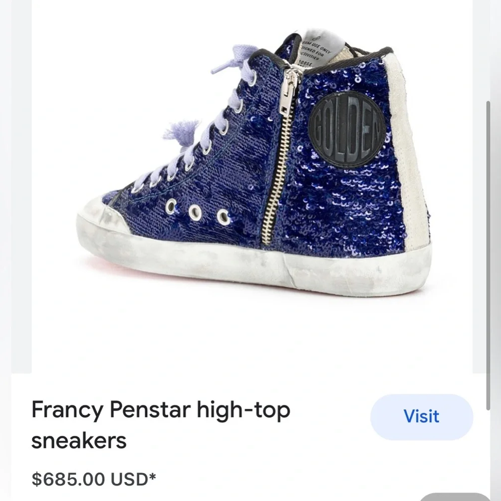 GGDB francy high top sneakers - Picture 12 of 12